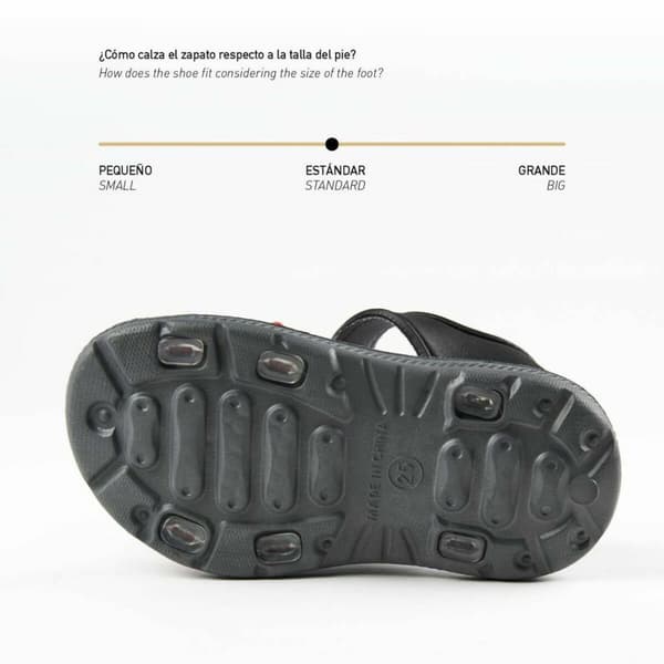 Sandaler til børn Mickey Mouse Sort - 25