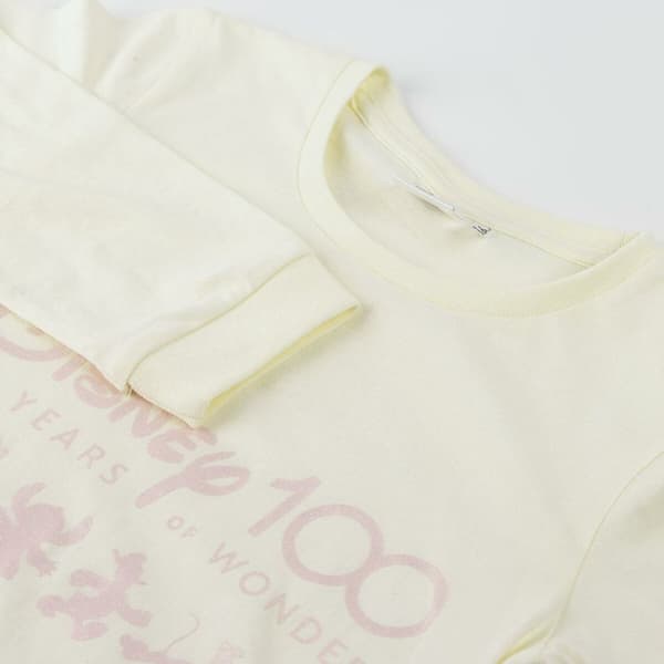 Pyjamat Lasten Disney Beige - 10 vuotta