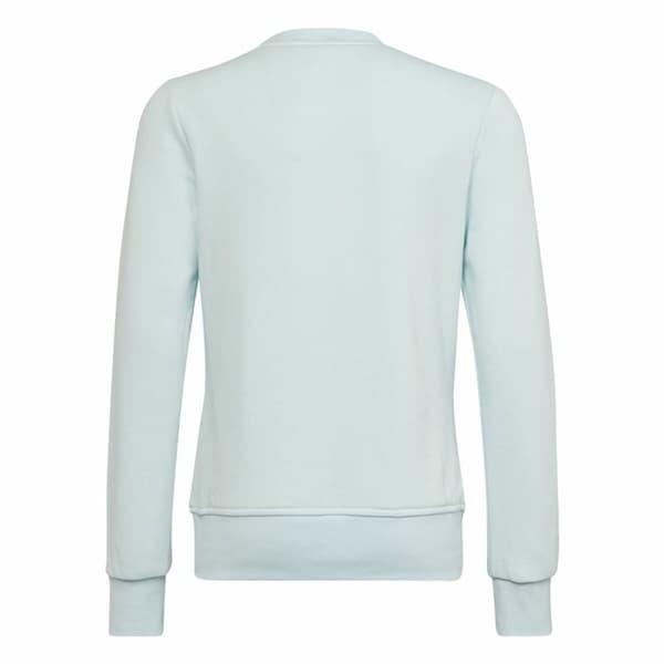 Tyttöjen huputon pusero Adidas Essentials Vaaleansininen - 9-10 vuotta