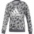 Miniatyrbillede 1 af 9: Sweatshirt uden hætte til piger Adidas ID Crew Grå Lysegrå - 7-8 år