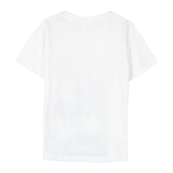 Barn T-shirt med kortärm Minnie Mouse Vit - 5 år