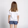 Miniatyrbild 5 av 7: Barn T-shirt med kortärm Minnie Mouse Vit - 5 år