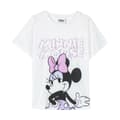 Miniatyrbild 1 av 7: Barn T-shirt med kortärm Minnie Mouse Vit - 5 år
