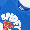 Miniatyrbillede 4 af 6: Børne Kortærmet T-shirt Spidey Blå - 4 år