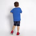 Miniatyrbillede 5 af 6: Børne Kortærmet T-shirt Spidey Blå - 4 år