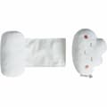 Miniatyrbild 2 av 3: Cushion Tineo Cloudy White