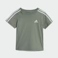 Miniatyrbillede 2 af 5: Sportstøj til Baby Adidas 3 Stripes - 0-3 Måneder
