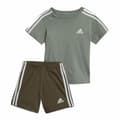 Miniatyrbillede 1 af 5: Sportstøj til Baby Adidas 3 Stripes - 0-3 Måneder