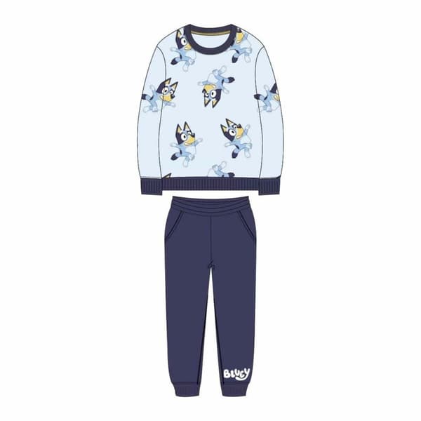 Träningsoverall, Barn Bluey Blå