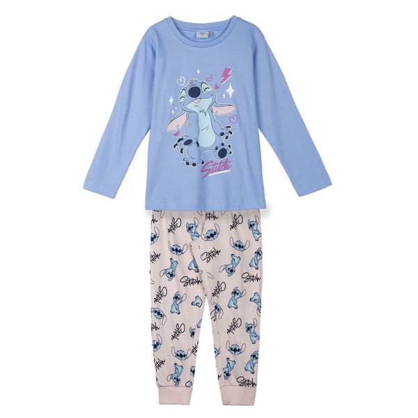 Pyjamat Lasten Stitch Sininen - 5 vuotta