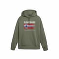 Pikkukuva 1 / 8: Lasten huppari Napapijri B-Kreis H Tummanvihreä - XL