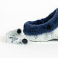Pikkukuva 7 / 9: Kotitossut Stitch Vaaleansininen - 30-31