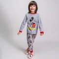 Miniatyrbild 4 av 4: Pyjamas Barn Mickey Mouse Grå - 8 år