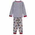 Miniatyrbild 2 av 4: Pyjamas Barn Mickey Mouse Grå - 8 år