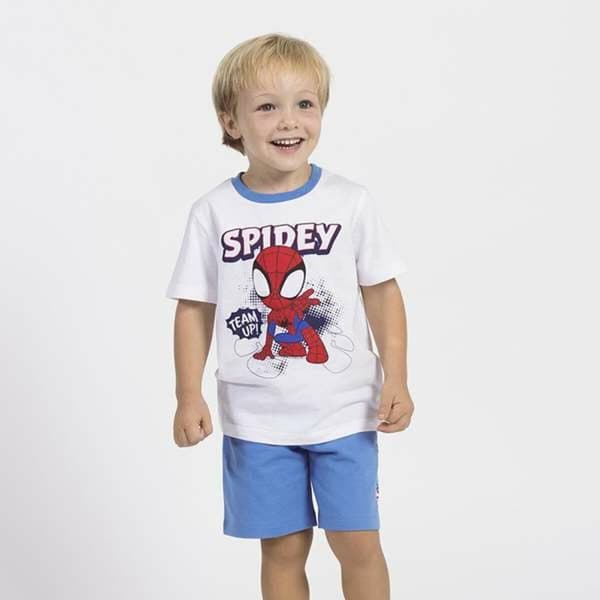 Set av kläder Spidey Vit - 3 år