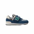 Pikkukuva 1 / 5: Lasten urheilukengät New Balance 574 Core Hook Loop Nb Sininen - 32