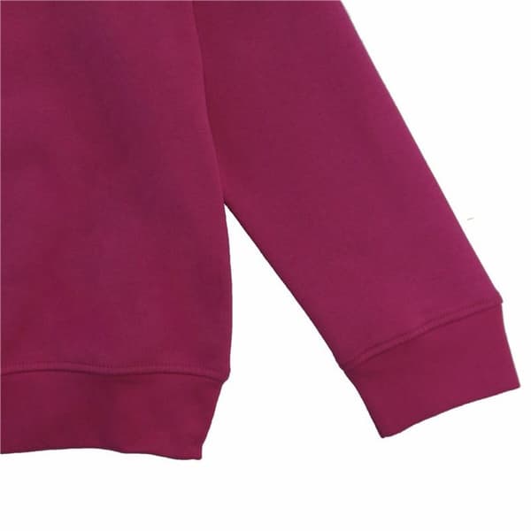 Sweatshirt uden hætte til piger Softee Lunar Infantil Mørk pink - 9 år