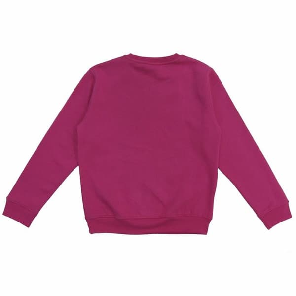 Sweatshirt uden hætte til piger Softee Lunar Infantil Mørk pink - 9 år
