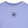 Miniatyrbillede 3 af 4: Børne Kortærmet T-shirt Converse Chuck Patch Boxy Violet - 13-15 år