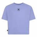 Miniatyrbillede 1 af 4: Børne Kortærmet T-shirt Converse Chuck Patch Boxy Violet - 13-15 år