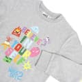 Miniatyrbillede 3 af 3: Sweaters uden Hætte Pixar Grå - 8 år