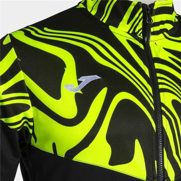 Lasten verkkapuku Joma Sport Lion II Keltainen Musta 2 Kappaletta - 12-14 vuotta
