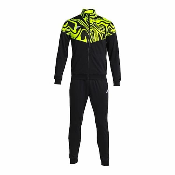 Lasten verkkapuku Joma Sport Lion II Keltainen Musta 2 Kappaletta - 12-14 vuotta