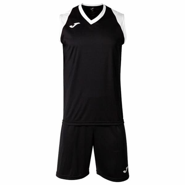 Lasten urheiluasu Joma Sport Final II Musta Monivärinen 2 Kappaletta - 4-5 vuotta