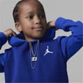 Pikkukuva 3 / 6: Lasten urheiluasu Jordan Mj Essentials Flc Po Set Sininen 2 Kappaletta - 2-3 vuotta