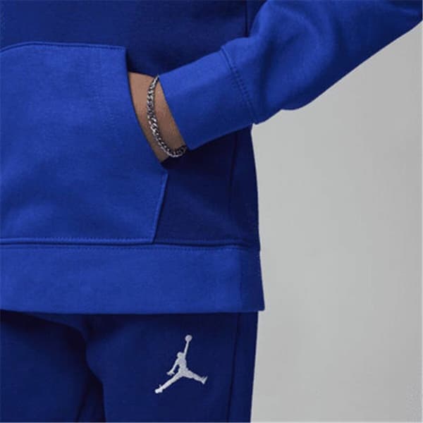 Lasten urheiluasu Jordan Mj Essentials Flc Po Set Sininen 2 Kappaletta - 2-3 vuotta