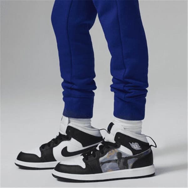 Lasten urheiluasu Jordan Mj Essentials Flc Po Set Sininen 2 Kappaletta - 2-3 vuotta
