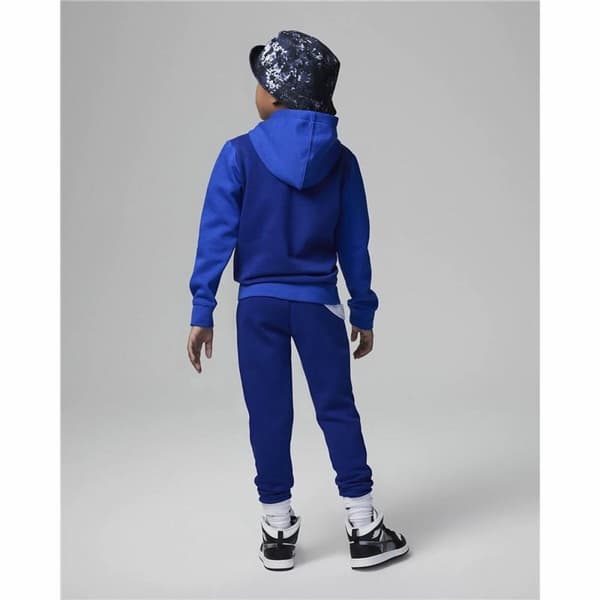 Lasten urheiluasu Jordan Mj Essentials Flc Po Set Sininen 2 Kappaletta - 2-3 vuotta