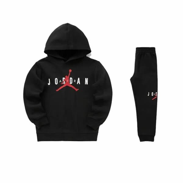 Lasten urheiluasu Jordan Sustainable Musta 2 Kappaletta - 2-3 vuotta