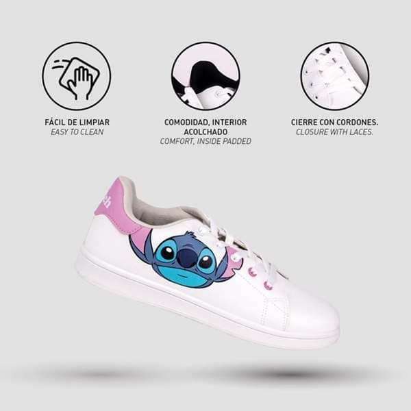 Lasten urheilukengät Stitch Valkoinen - 32