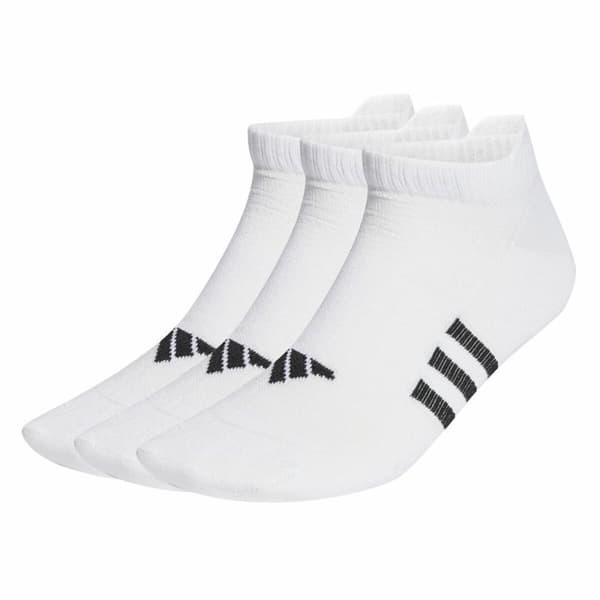 Sportstrumpor Adidas Fitness Vit 3 antal - 46-48