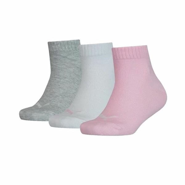 Urheilusukat Puma Quarter Monivärinen 3 osaa - 35-38