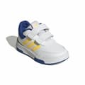 Miniatyrbillede 5 af 8: Sportssko til baby Adidas Tensaur Hook And Loop Hvid - 22