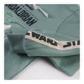Miniatyrbild 4 av 5: Tröja med huva Unisex The Mandalorian Grön - 10 år