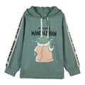Miniatyrbild 1 av 5: Tröja med huva Unisex The Mandalorian Grön - 10 år