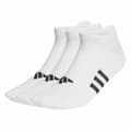 Miniatyrbild 1 av 2: Sportstrumpor Adidas Fitness  Vit 3 antal - 46-48