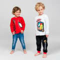 Pikkukuva 11 / 11: Pyjamat Lasten The Avengers Harmaa - 5 vuotta
