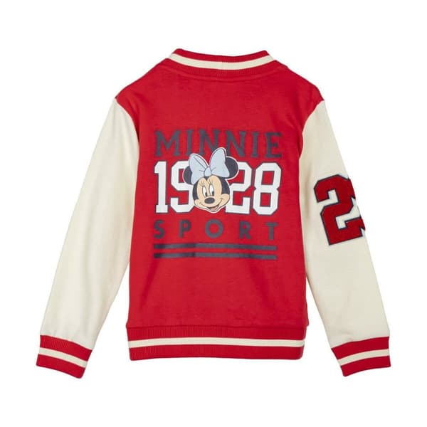 Takki Lasten Minnie Mouse Punainen - 5 vuotta