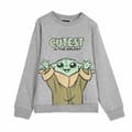 Pikkukuva 1 / 3: Lasten huputon collegepaita The Mandalorian Beige - 8 vuotta
