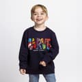 Miniatyrbillede 4 af 5: Sweaters uden Hætte til Børn Marvel Mørkeblå - 10 år