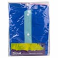 Pikkukuva 4 / 4: Vedenpitävä Poncho Hupulla Stitch Sininen - 3-4 vuotta