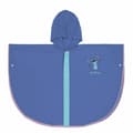 Pikkukuva 1 / 4: Vedenpitävä Poncho Hupulla Stitch Sininen - 3-4 vuotta