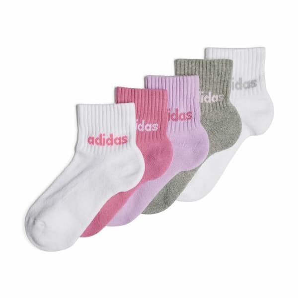 Urheilusukat Adidas Lin Ank Monivärinen 5 osaa - 28-30