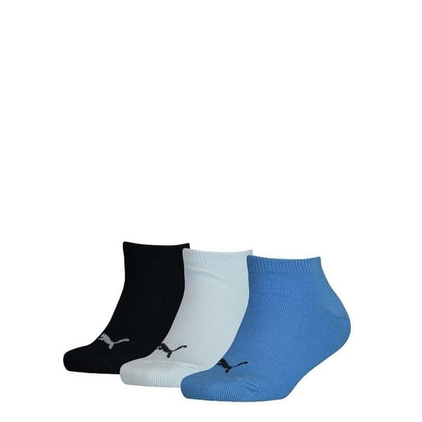 Sportstrumpor Puma 701231273 002 Blå Barn 3 par - 27-30