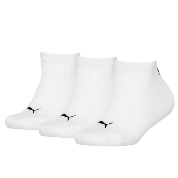 Sportsstrømper Puma 701231273 300 Hvid Børns - 23-26