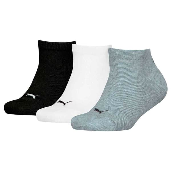 Sportstrumpor Puma 701231273 803 Grå Barn 3 par - 23-26